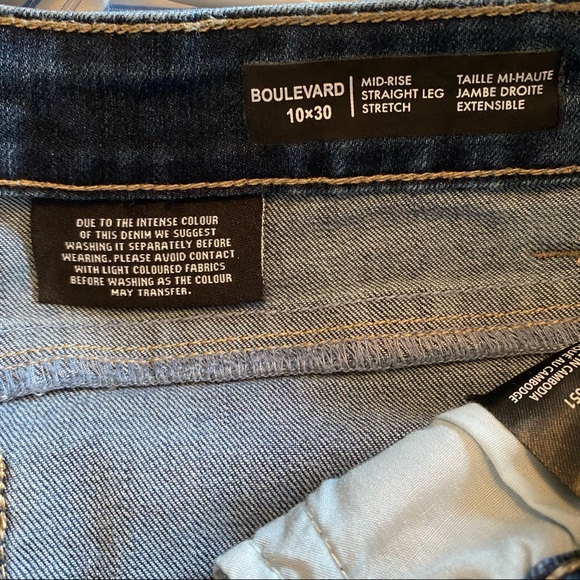 Buffalo Straight Leg Jeans - Picture 4 of 5